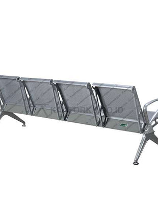 Kursi Tunggu Savello berkualitas premium dengan desain elegan dan material kuat Kantorkudotcodotid