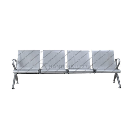 Kursi Tunggu Bandara Savello elegan dengan desain ergonomis dan chasis tebal yang kokoh Kantorku