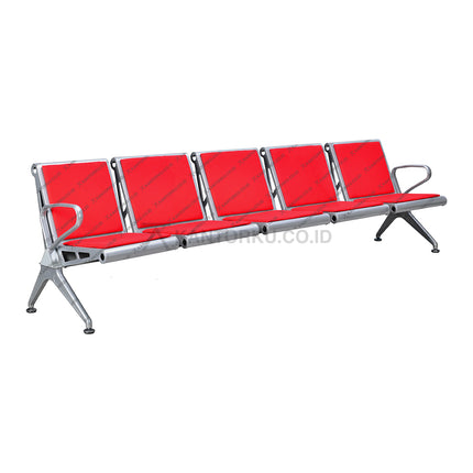 Kursi bandara Savello kokoh, nyaman, dan berdesain modern untuk pengalaman menunggu terbaik Kantorku