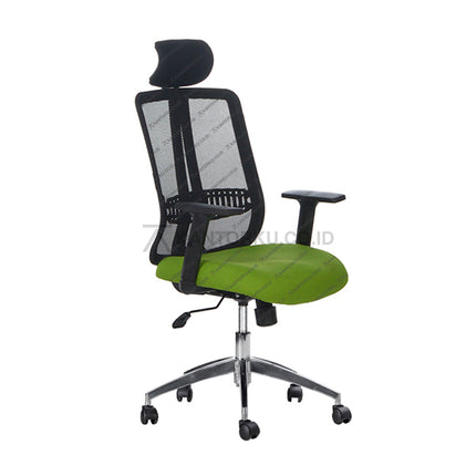 Kursi kerja ergonomis dengan sandaran jaring - desain Minimalis - SUBARU AKIO LTA - KANTORKU