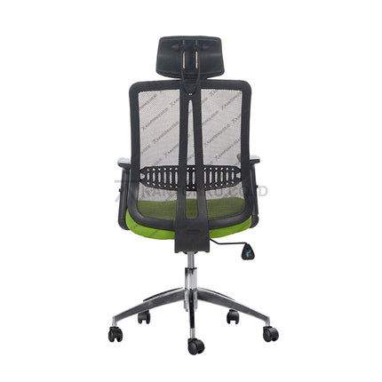 Kursi kerja ergonomis dengan sandaran jaring - desain Minimalis - SUBARU AKIO LTA - KANTORKU