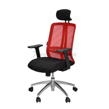 Kursi kerja ergonomis dengan sandaran jaring - desain Minimalis - SUBARU AKIO LTA - KANTORKU
