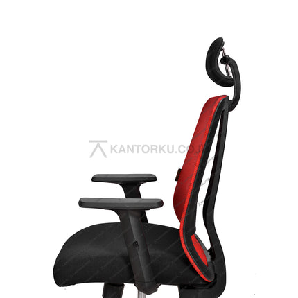 Kursi kerja ergonomis dengan sandaran jaring - desain Minimalis - SUBARU AKIO LTA - KANTORKU