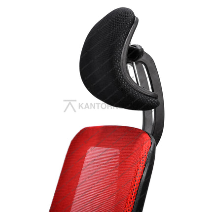 Kursi kerja ergonomis dengan sandaran jaring - desain Minimalis - SUBARU AKIO LTA - KANTORKU