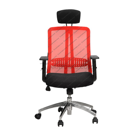 Kursi kerja ergonomis dengan sandaran jaring - desain Minimalis - SUBARU AKIO LTA - KANTORKU