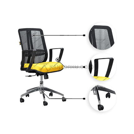Kursi Kantor Subaru Akio MDA