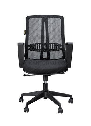 Kursi Kantor Ergonomis - Kursi Kerja desain Minimalis - Kursi Staff - Kursi Karyawan - kursi dengan roda, dan tuas hidrolik - Savello - KANTORKU