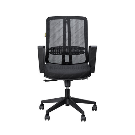 Kursi Kantor Ergonomis - Kursi Kerja desain Minimalis - Kursi Staff - Kursi Karyawan - kursi dengan roda, dan tuas hidrolik - Savello - KANTORKU