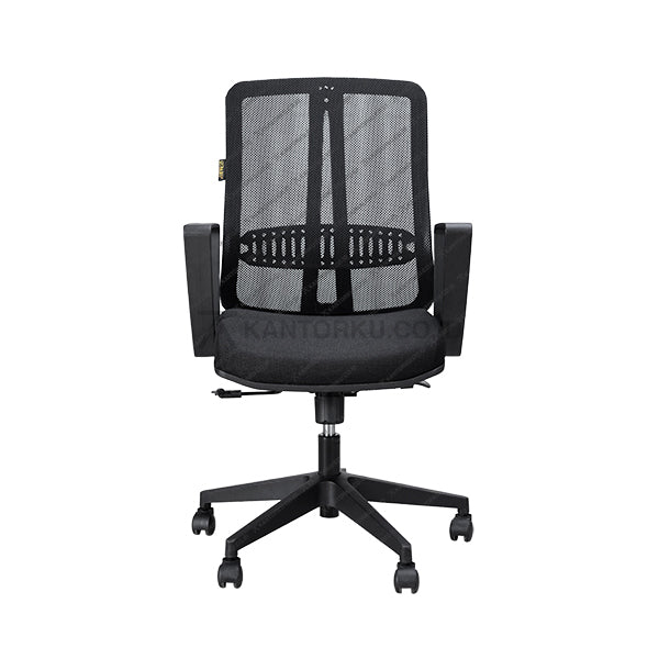 Kursi Kantor Ergonomis - Kursi Kerja desain Minimalis - Kursi Staff - Kursi Karyawan - kursi dengan roda, dan tuas hidrolik - Savello - KANTORKU