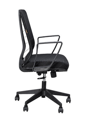 Kursi Kantor Ergonomis - Kursi Kerja desain Minimalis - Kursi Staff - Kursi Karyawan - kursi dengan roda, dan tuas hidrolik - Savello - KANTORKU