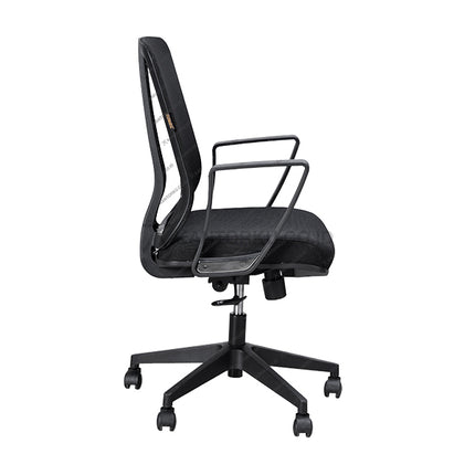 Kursi Kantor Ergonomis - Kursi Kerja desain Minimalis - Kursi Staff - Kursi Karyawan - kursi dengan roda, dan tuas hidrolik - Savello - KANTORKU