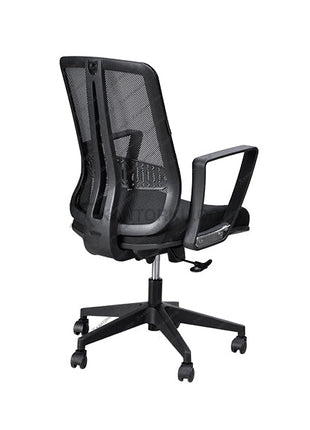 Kursi Kantor Ergonomis - Kursi Kerja desain Minimalis - Kursi Staff - Kursi Karyawan - kursi dengan roda, dan tuas hidrolik - KANTORKU