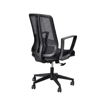 Kursi Kantor Ergonomis - Kursi Kerja desain Minimalis - Kursi Staff - Kursi Karyawan - kursi dengan roda, dan tuas hidrolik - KANTORKU