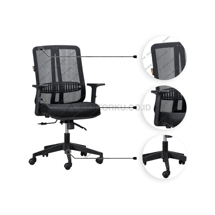 Kursi Kantor Subaru Akio MT