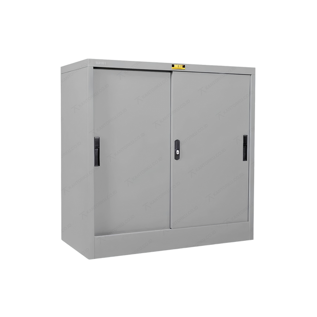 Almari Arsip Brother B 305 ½ Tinggi dengan Sliding Door