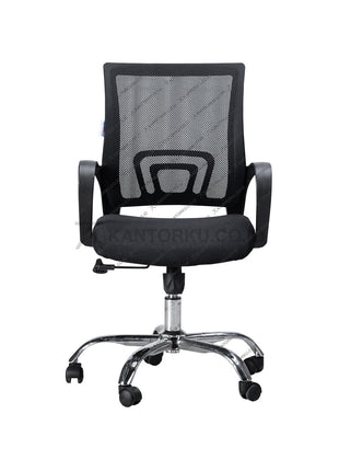 Kursi Kantor Harold Goro ergonomis dan nyaman untuk ruang kerja Kantorku