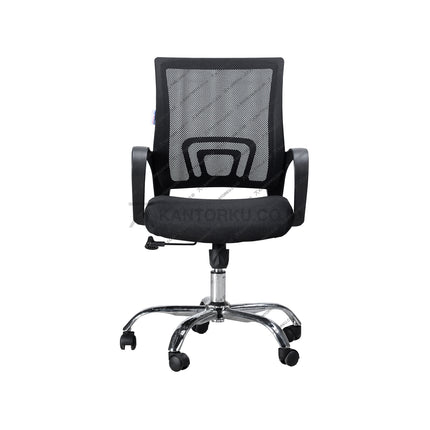 Kursi Kantor Harold Goro ergonomis dan nyaman untuk ruang kerja Kantorku