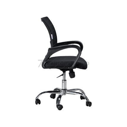 Kursi kerja Harold Goro dengan footbase chrome kokoh kantorkudotcodotid