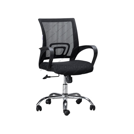 Kursi staff Harold Goro dengan sandaran lengan adjustable kantorku.co.id