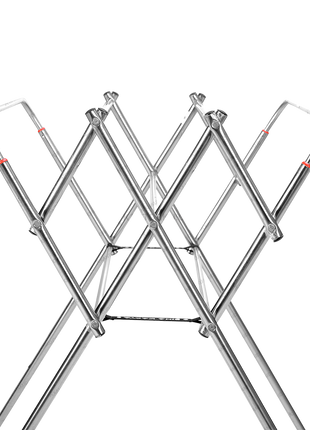 Jemuran Lipat BINAKARYA Alpha Ringan dan ramping untuk indoor outdoor