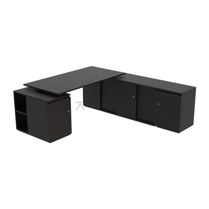 Meja Kantor FIRM Apex Director L Desk