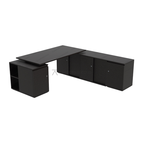 Meja Kantor FIRM Apex Director L Desk