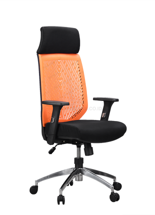 kursi kerja modern dengan mekanisme hidrolik dan tilting control — kantorku.co.id