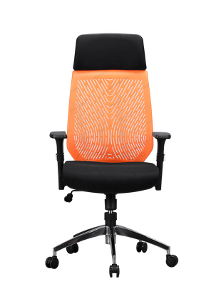 kursi kerja modern dengan mekanisme hidrolik dan tilting control — kantorku.co.id