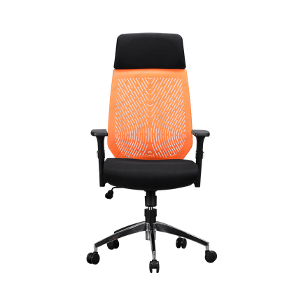 kursi kerja modern dengan mekanisme hidrolik dan tilting control — kantorku.co.id