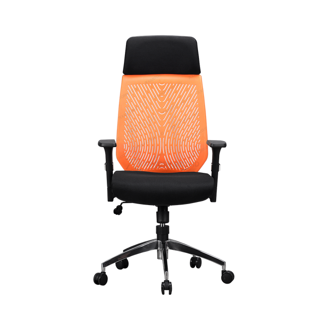 kursi kerja modern dengan mekanisme hidrolik dan tilting control — kantorku.co.id