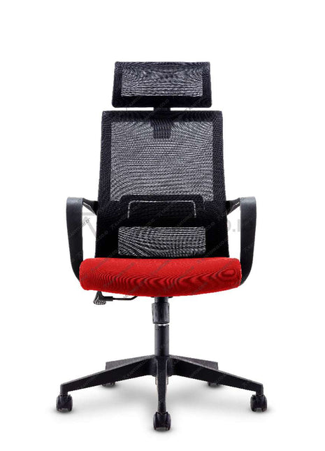 Kursi kerja Highpoint Austin CH180A dengan sandaran jaring modern kantorku