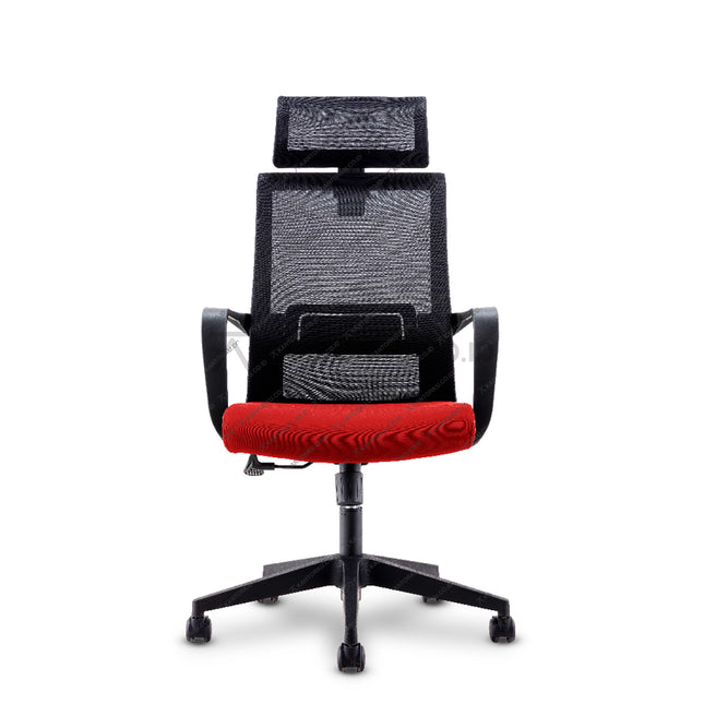 Kursi kerja Highpoint Austin CH180A dengan sandaran jaring modern kantorku