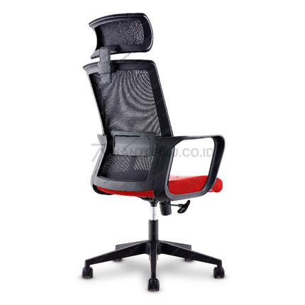 Kursi kantor Highpoint Austin CH180A dengan sirkulasi udara nyaman kantorku