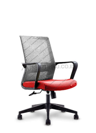 Kursi kantor ergonomis HighPoint Austin CH180B desain kekinian kantorku.co.id