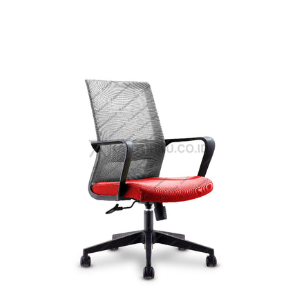 Kursi kantor ergonomis HighPoint Austin CH180B desain kekinian kantorku.co.id