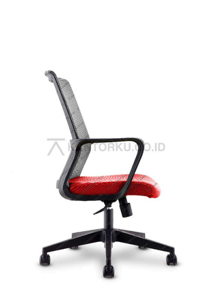 Kursi kantor HighPoint Austin CH180B dengan sandaran tinggi nyaman kantorku