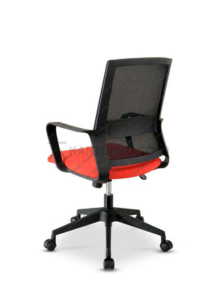 Kursi kantor HighPoint Austin CH219B dengan sandaran tinggi nyaman kantorku
