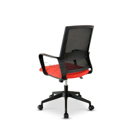 Kursi kantor HighPoint Austin CH219B dengan sandaran tinggi nyaman kantorku