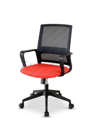 Kursi kantor ergonomis HighPoint Austin CH219B desain kekinian kantorku.co.id