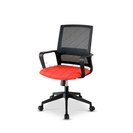 Kursi kantor ergonomis HighPoint Austin CH219B desain kekinian kantorku.co.id