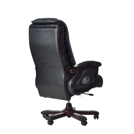 Kursi direktur Harold Asmund dengan tuas hidrolik presisi – Kantorku