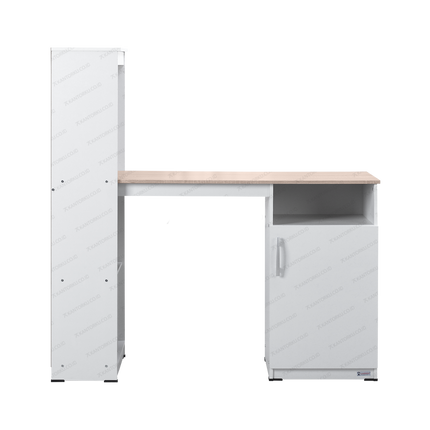 Meja Kerja Lunar ATLANTA Modern dengan material particle board kokoh