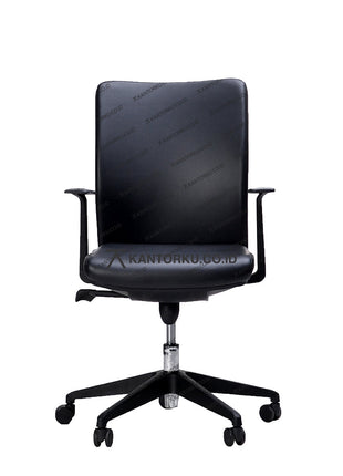 Kursi kantor ergonomis Indachi Aviero II dengan rangka nylon tahan lama dari Kantorku.