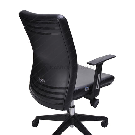 Desain modern Kursi Indachi Aviero II dengan tilting control untuk kenyamanan kerja maksimal dari Kantorku.