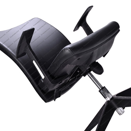 Indachi Aviero II kursi kantor elegan dengan rangka nylon kuat dan fitur ergonomis premium di Kantorku.