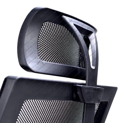 Kursi Kantor Ergonomis - Kursi Kerja desain Minimalis - Kursi Staff - Kursi Karyawan - kursi dengan roda, sandaran lengan, dan tuas hidrolik - KANTORKU