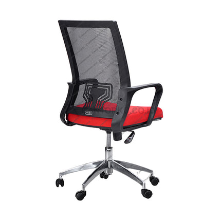 Savello AXO LA – Kursi Kantor Ergonomis dengan Kaki Aluminium