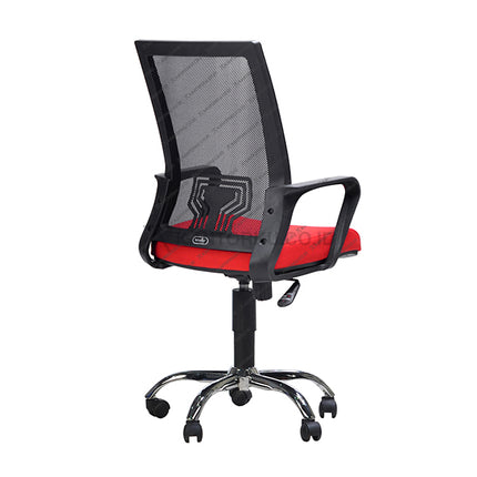 Savello AXO LP – Kursi Staff Modern dengan Kaki Chrome - KANTORKU