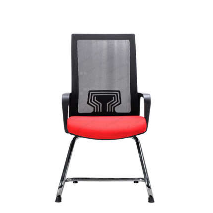 kursi hadap Savello AXO VA cantilever chrome ergonomis modern
