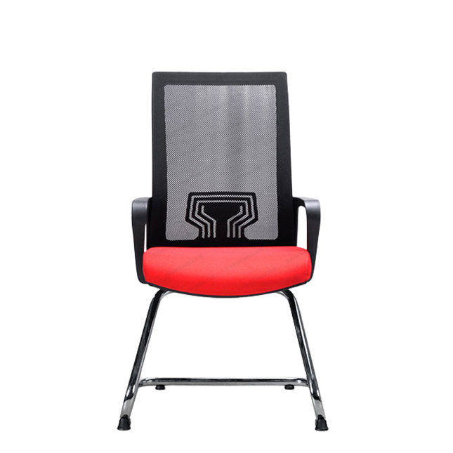 kursi hadap Savello AXO VA cantilever chrome ergonomis modern